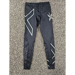 2XU Men's Sz S Elite Compression Tights in black